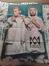 Mega plakat Marcus & Martinus