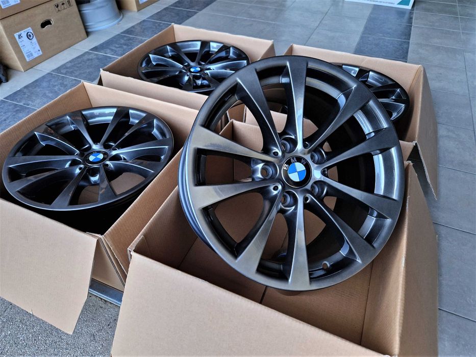 Alufelgi 17 5x120 BMW 3 X1 X3 F30 F31 F34 E90 E46 E83 E84 F25 461#