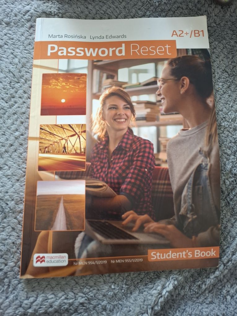 Password Reset A2+/B1