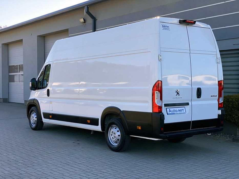 Peugeot Boxer L4H3 Maxi Wynajem długoterminowy LEASING bez bik krd
