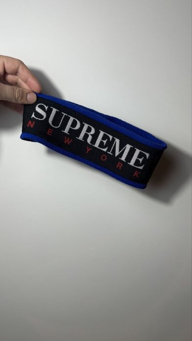 Повʼязка supreme