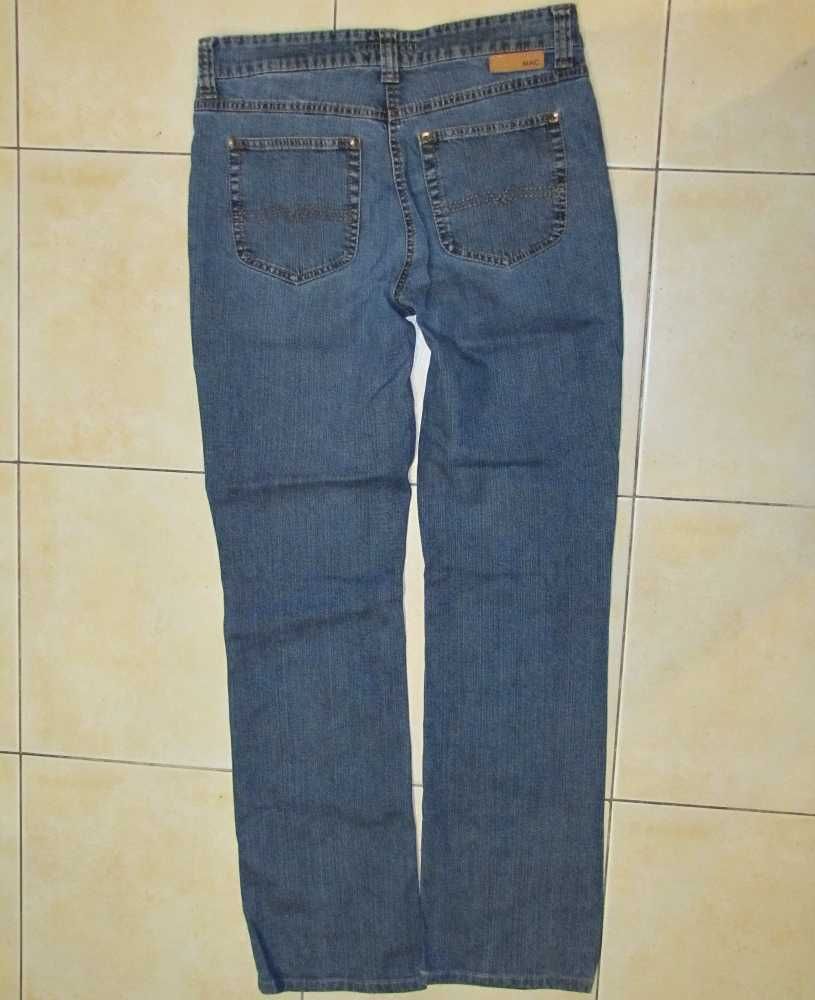 spodnie Mac jeans L damskie 40 proste