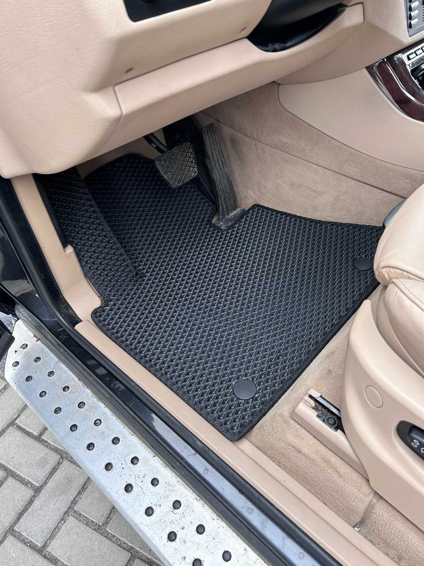 Коврики в салон ЕВА EVA BMW X7 (G07) X6(F16) X6 (E71) X5 (F15) X5(E70)