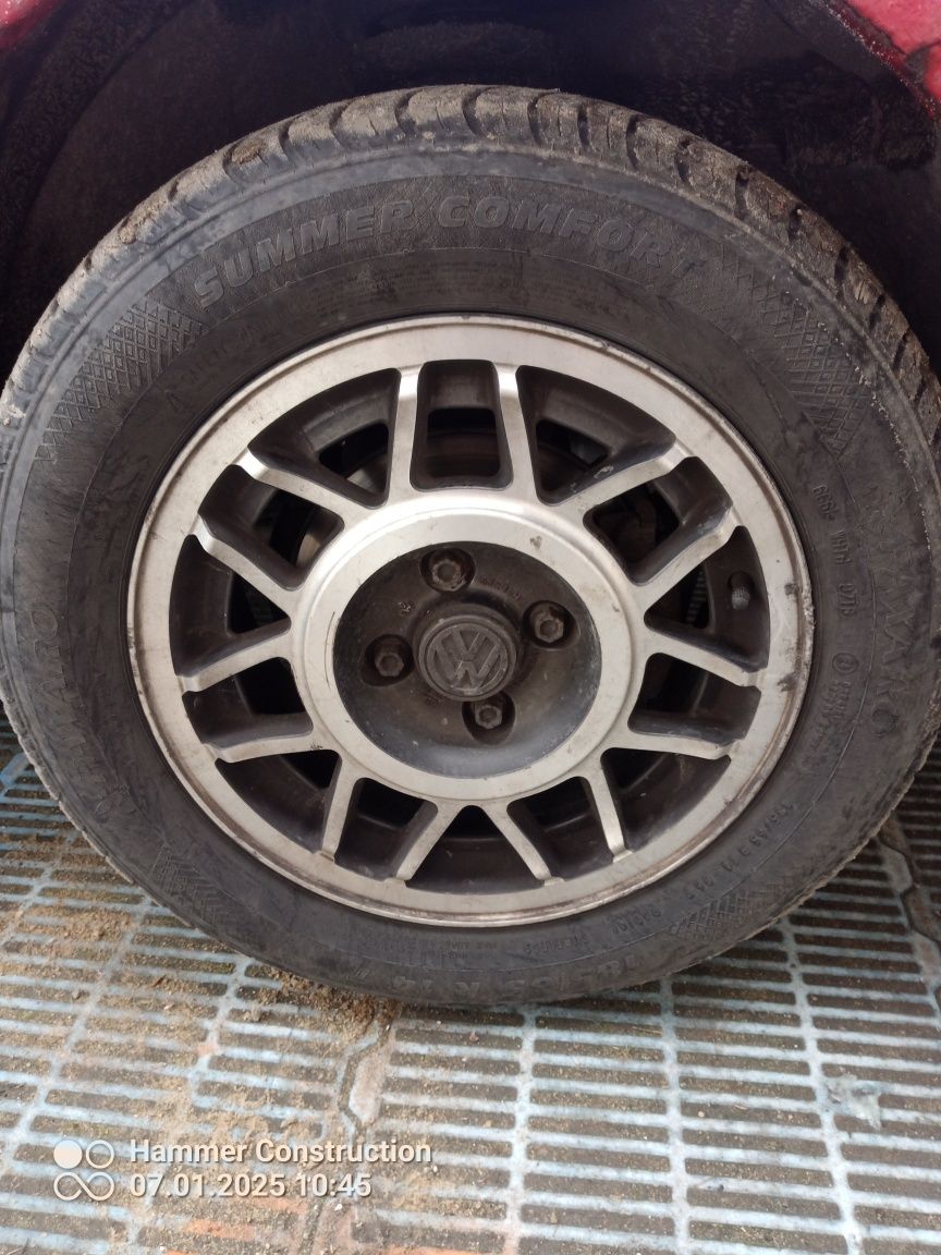 Sprzedam alufelgi r14 4x100