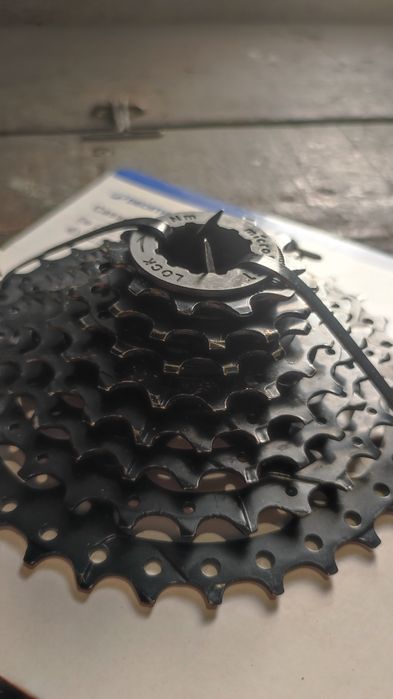 Cassete 8 velocidades