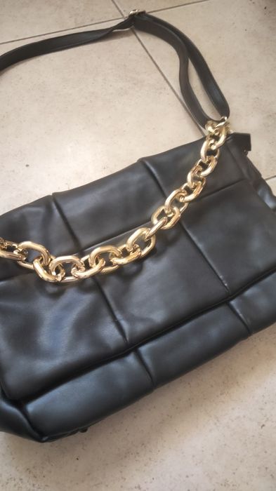 Сумка чорна велика