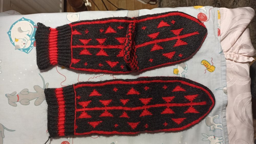 Носки натуральные, теплые 25 см