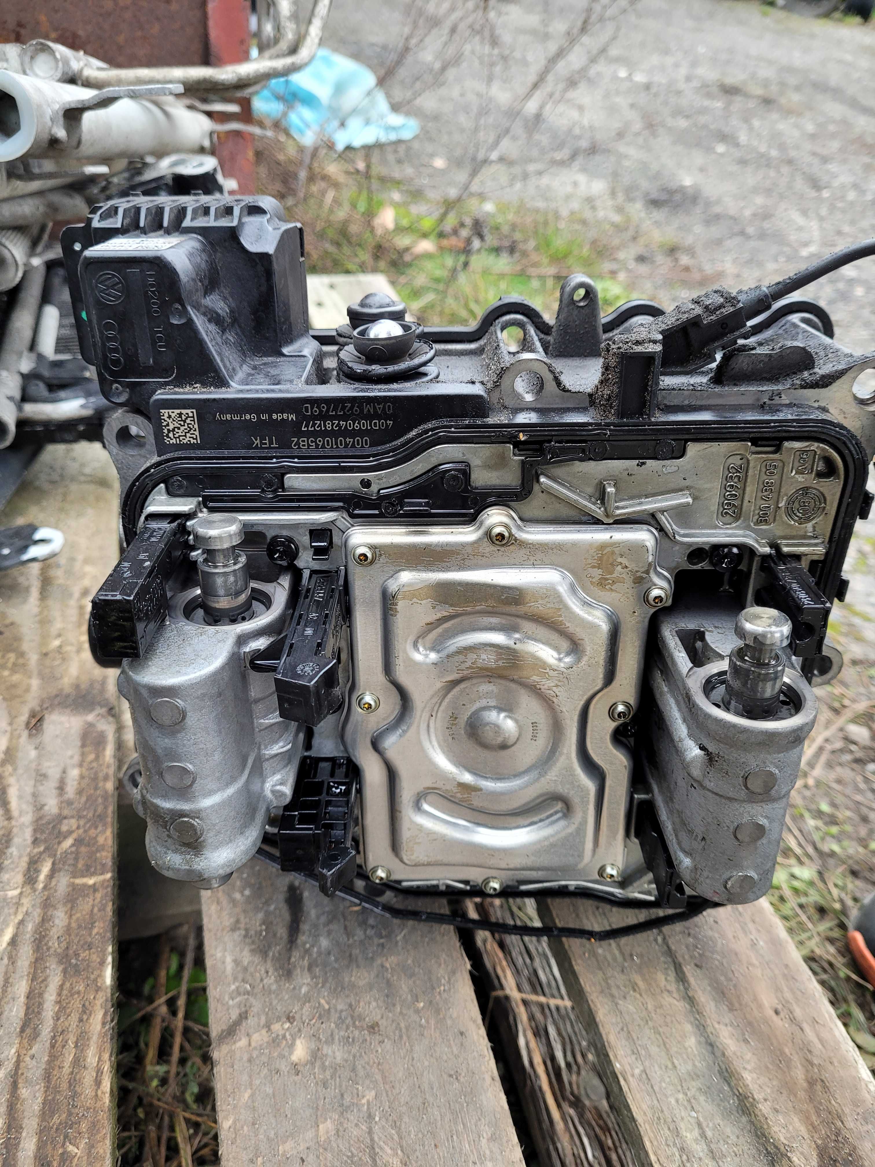 Komputer skrzyni biegów DSG VW