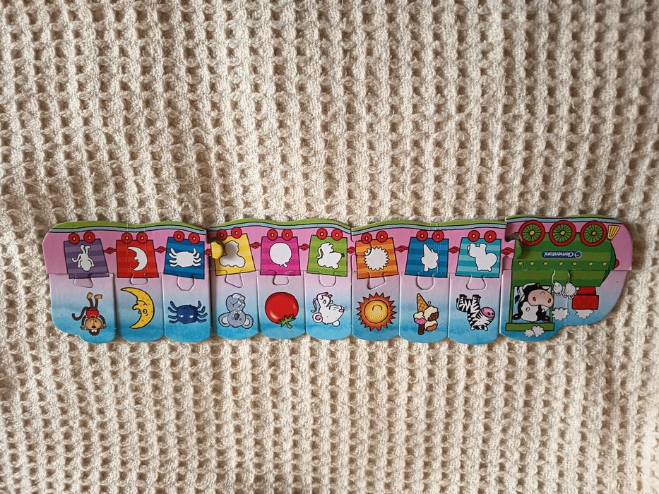 Clementoni 10 gier w 1, uczę się bawiąc