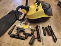 Odkurzacz parowy Karcher SV7 - odkurzanie parowe bez chemii