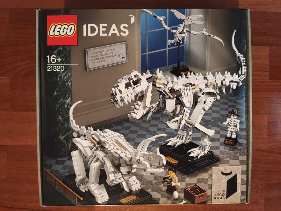 Lego Ideas Descontinuados Vários