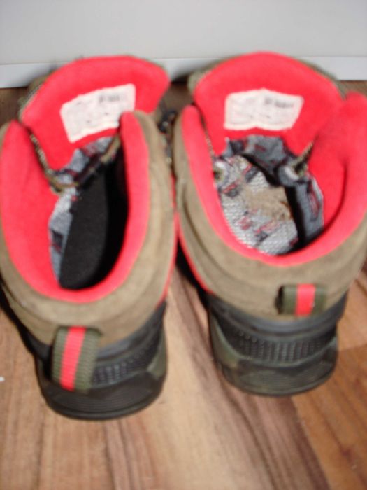 ботинки CMP Kids Rigel Mid Trekking EUR 32