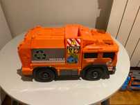 Carro do lixo brincar