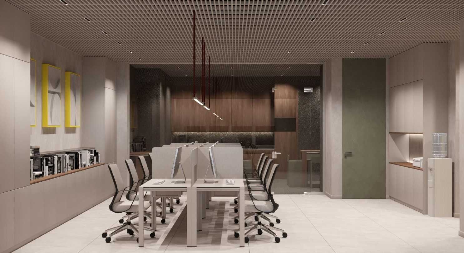 Аренда VIP офиса 280 кв.м. Бизнес-центр Карнеги. Печерск