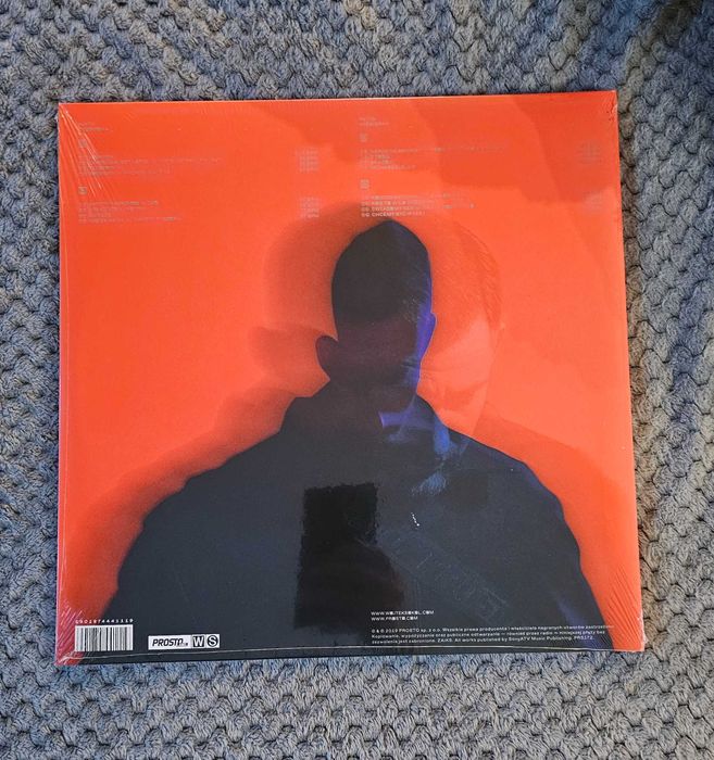 Wojtek Sokół - (Czerwony + Niebieski) Sokół - Winyl 2xLP ZAFOLIOWANY