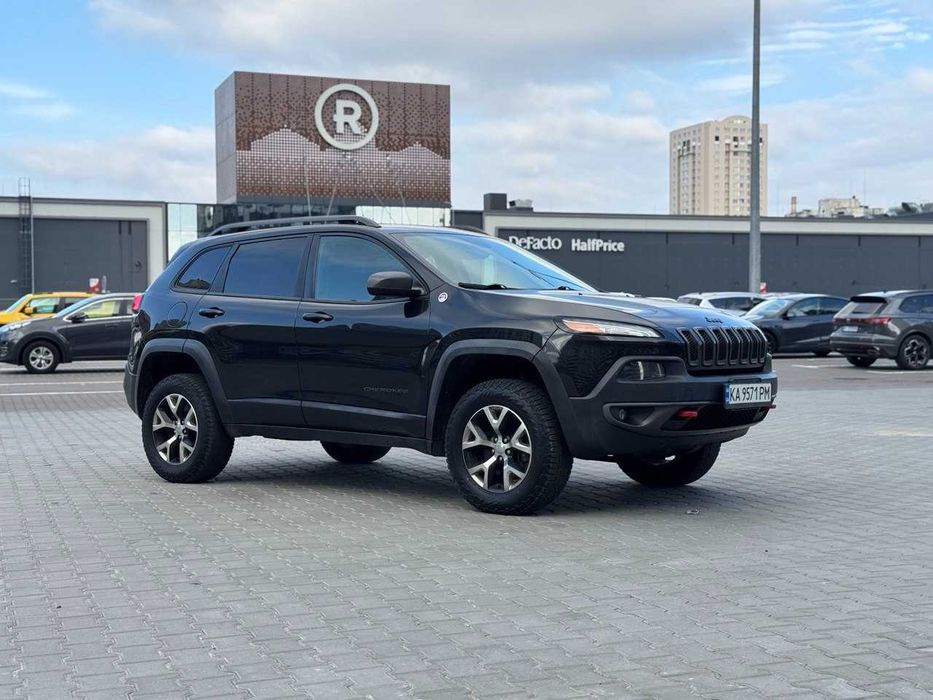 Jeep Cherokee Trailhawk