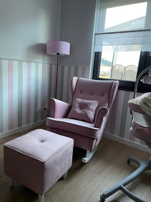 Fotel uszak-Bujak,Duży- na PŁOZACH - PROMOCJA !!!