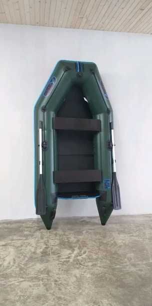 Надувная двухместная лодка човен avalon для рыбалки моторная