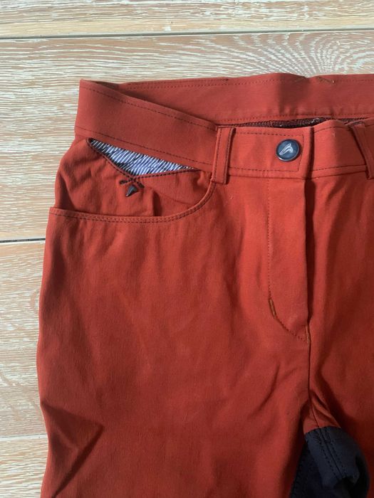Bryczesy damskie Euro-Star Damen Ruby Full Gingerbread 36