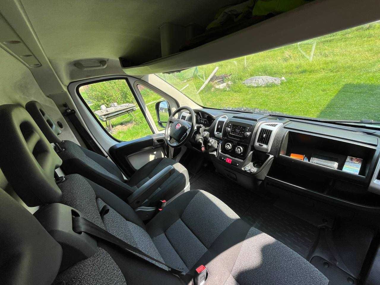 Fiat Ducato 2019 cesja kwota brutto fv