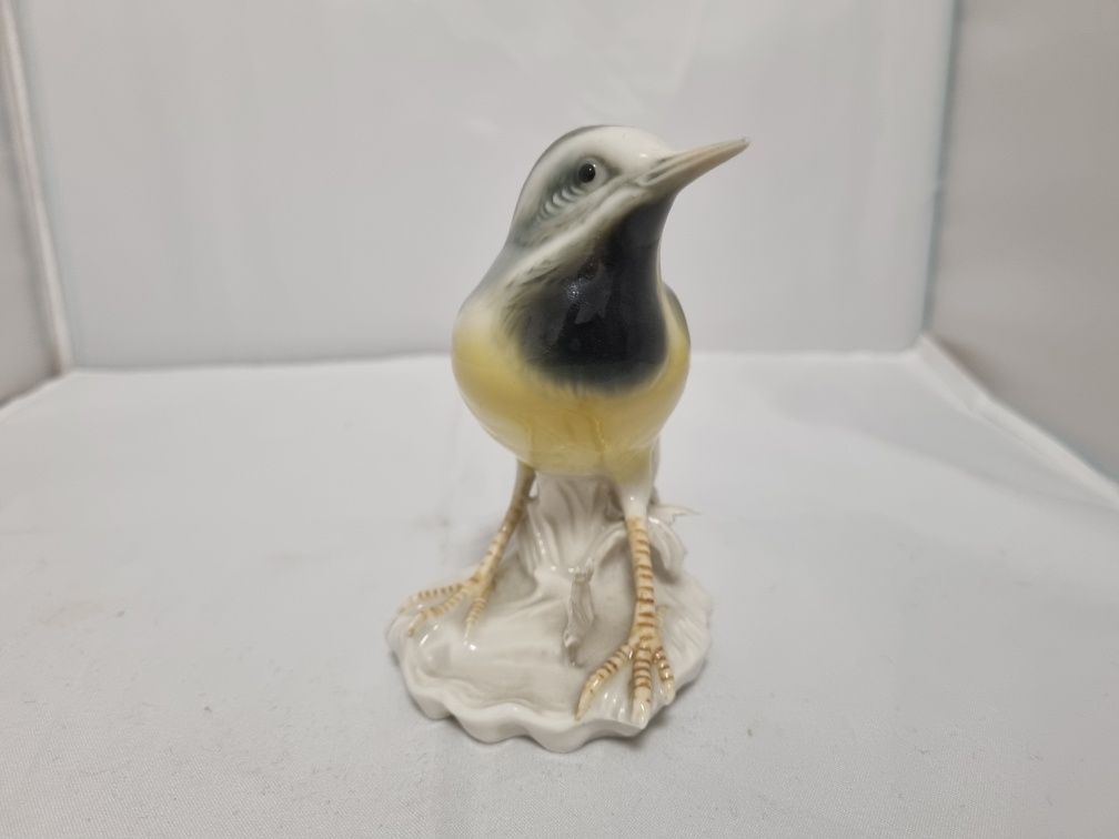 Karl Ens ptak porcelanowy