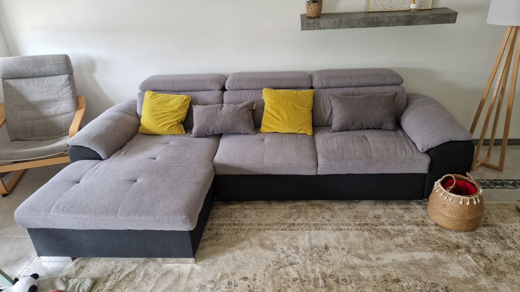 Sofa chaise longue com cama Arcádia Conforama