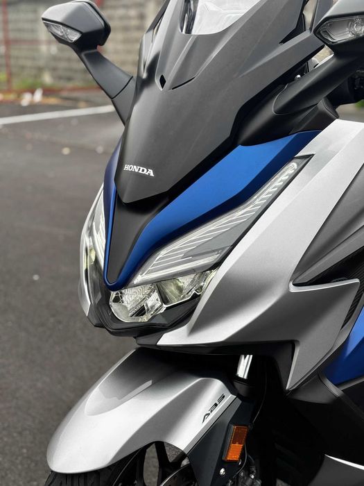Honda Forza 125 Cinza/Azul de 2021