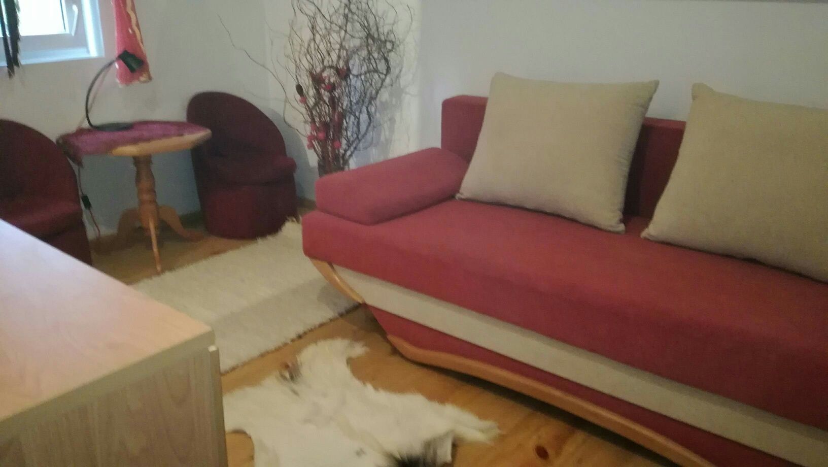 DOM NAD JASIOŁKĄ letniskowy do wynajęcia Bieszczady