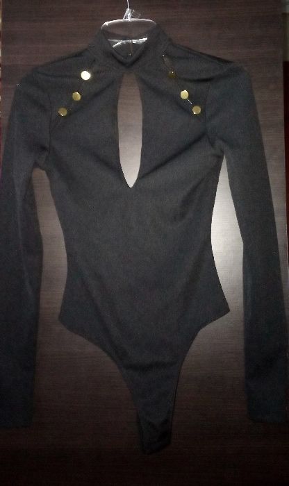 Body prążkowane czarne