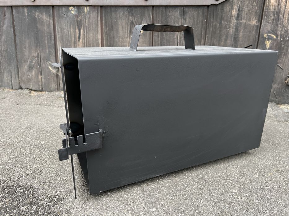 Wędzarnia PREMIUM Drewniana Ogrodowa 80