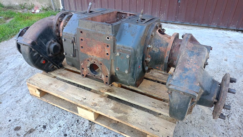 Tylni most, Zwolnice, Atak Zetor 7711.7211, 5211 Ursus c360 i pochodne