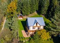 Domek w Górach , Beskid Wyspowy , Gorce