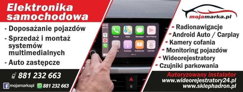 Lexus nawigacja mapy Carplay Iphone Android Auto montaż ?