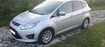 Ford C-MAX 1,6tdci 115KM bezwypadkowy navi SONY Titanium chrom convers
