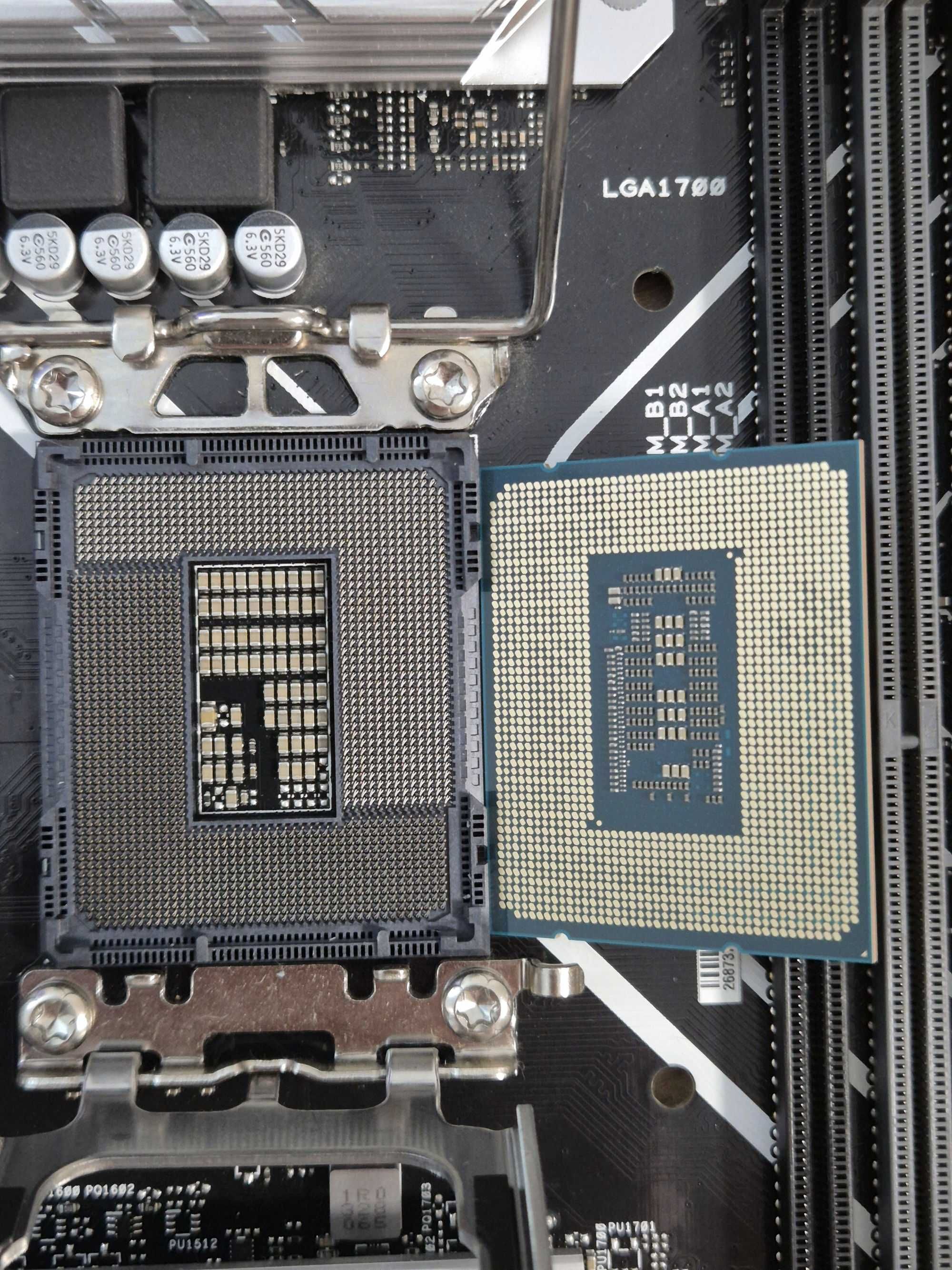 s1700 сет Intel Core i5-12600KF 4.9GHz+плата ASUS B660 D4 ATX. TradeIN