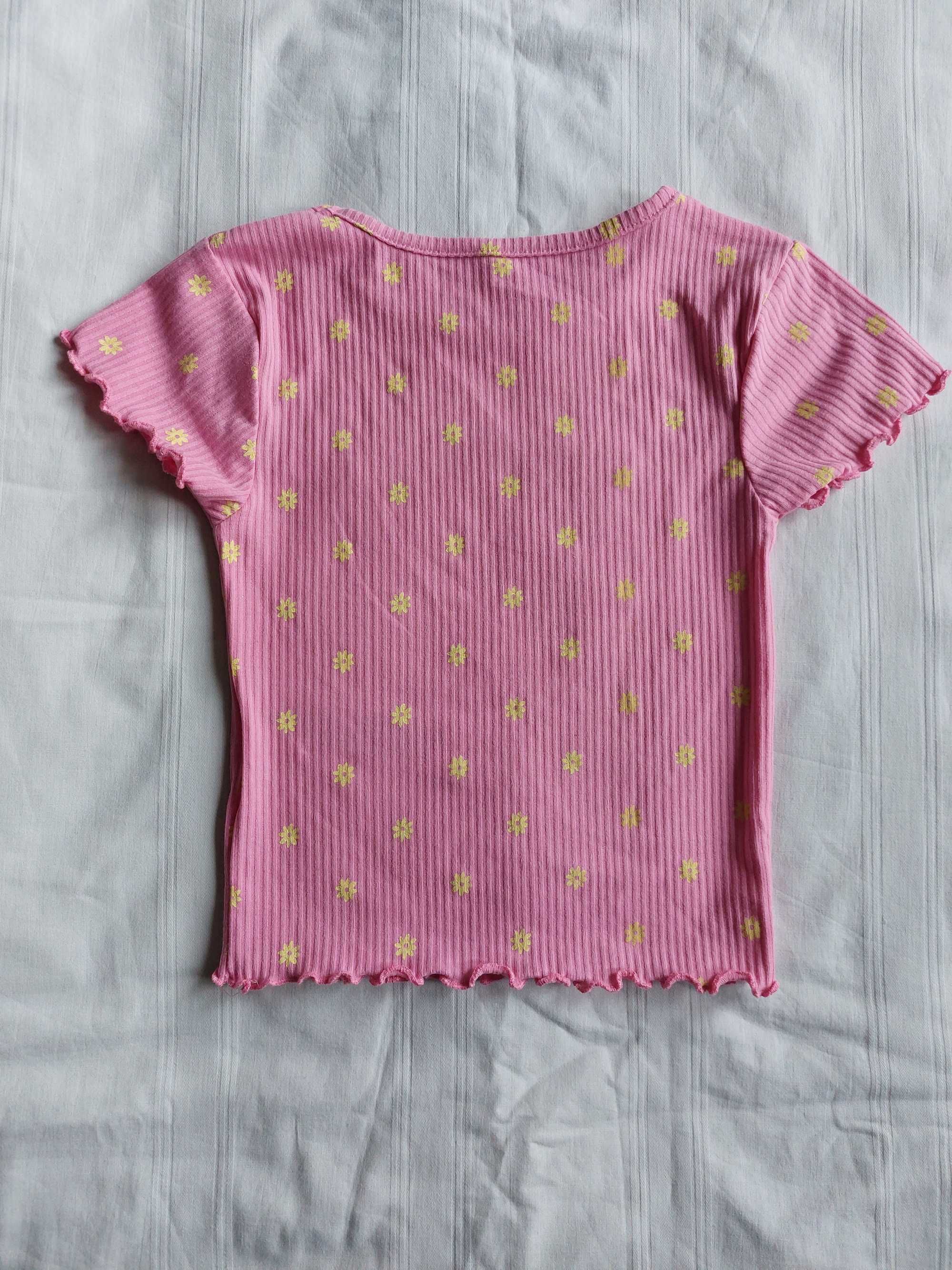 T-shirt dziewczęcy Primark 110 cm