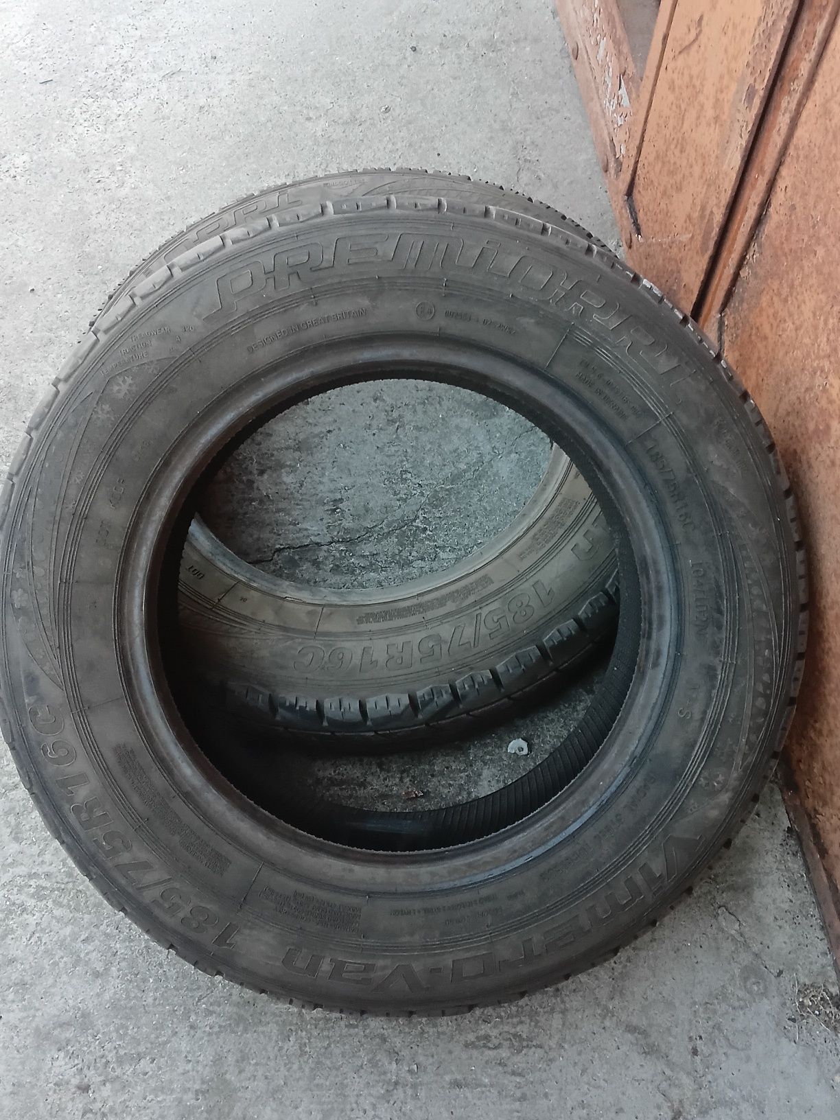 ШИНА 185/75R16C Premiorri