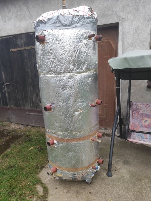 Bufor,Zbiornik 500 L