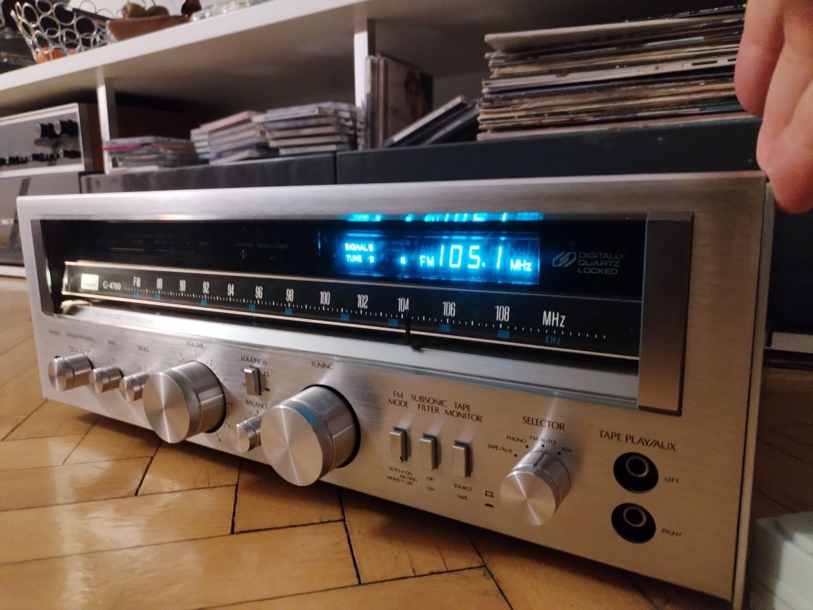 Amplituner Sansui g 4700 Vintage Okazja!