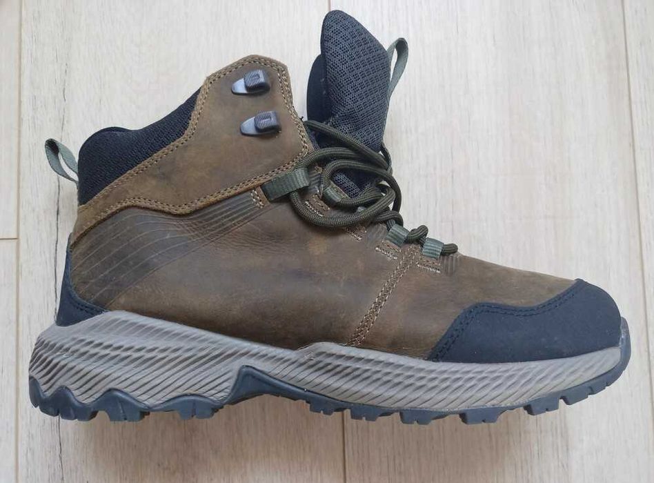Трекінгові черевики Merrell forestbound mid wp j16497 р 41 стан нових