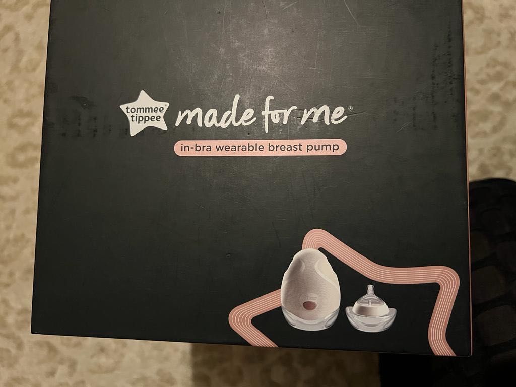 Extrator de leite portátil- Tommee Tippee