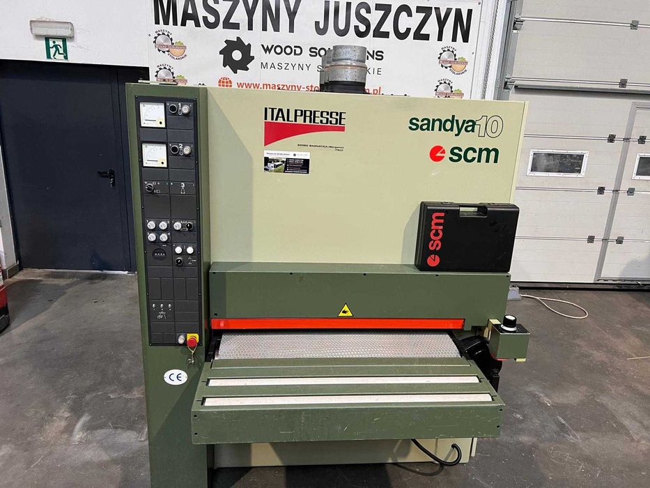 Szlifierka szerokotaśmowa SCM Sandya 10 3M 110