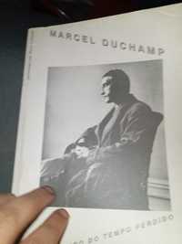 Marcel Duchamp livro assinado
