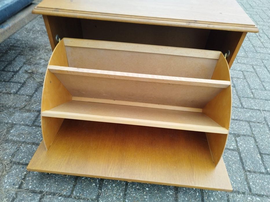 Dębowa szafka na buty