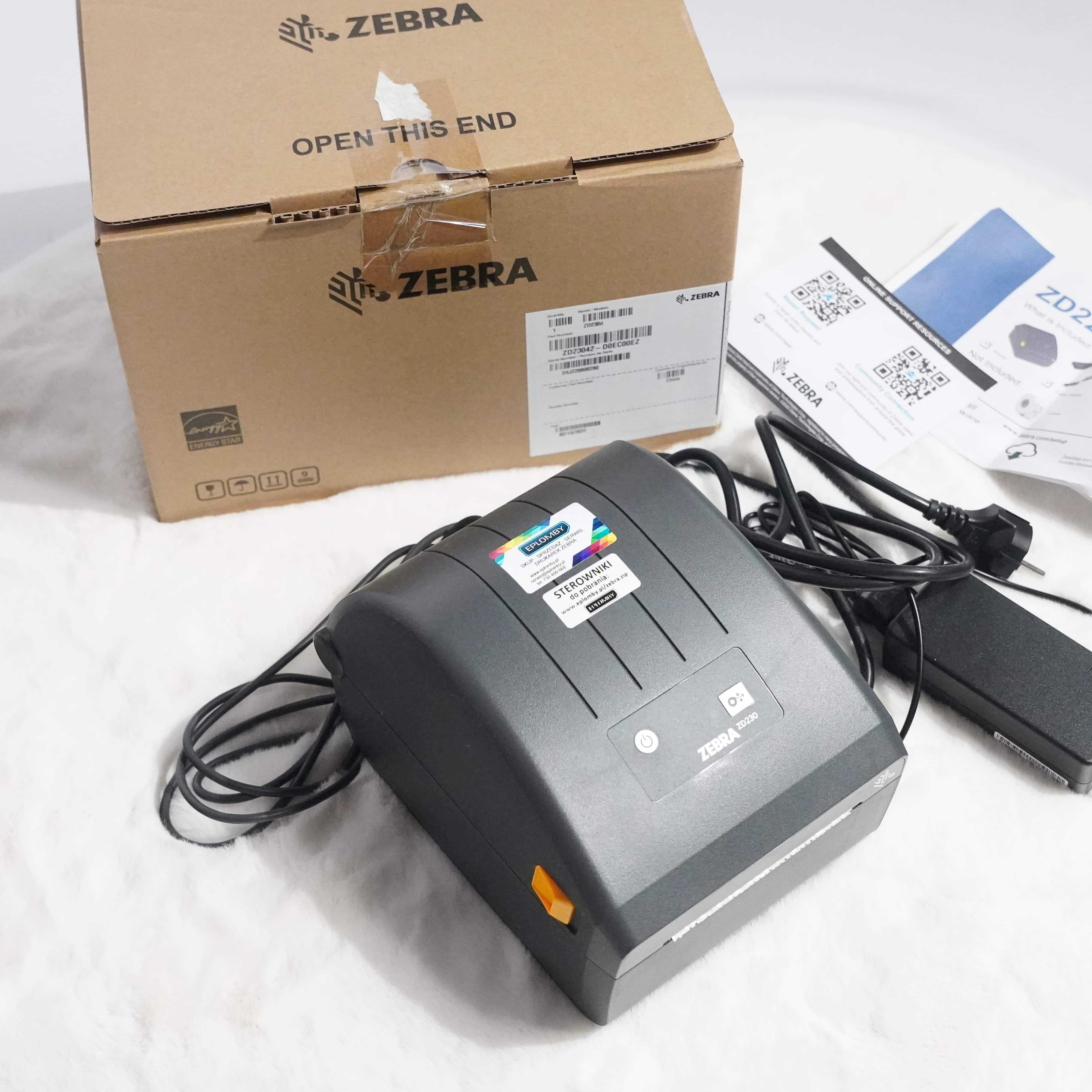 Drukarka do etykiet ZEBRA ZD230D