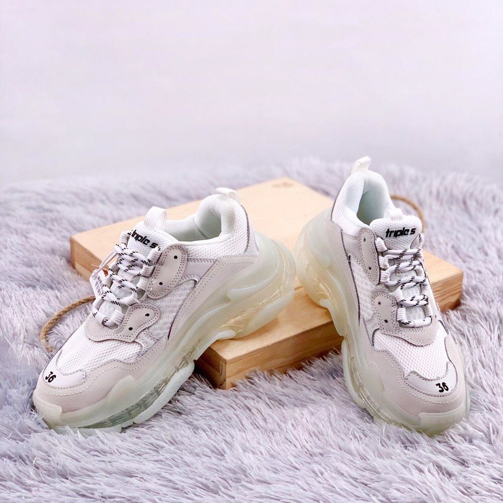 Balenciaga Triple S White Sole 39-41 buty trampki tenisowki sneakersy