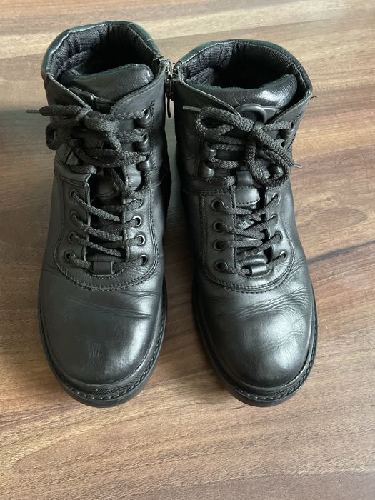 Шкіряні чоловічі чоботи MIDA