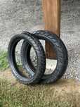 Opony komplet motocykl Honda Varadero 125 pirelli 100/90/18- 130/80/17