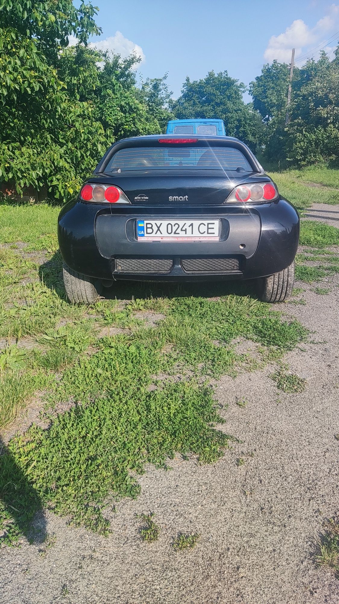 Smart roadster 2003