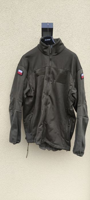 Mundur polowy, ćwiczebny MON, WS  Softshell, spodnie, bluza wojskowa.